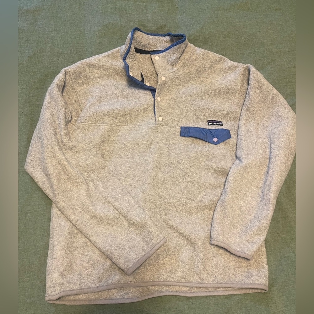 Patagonia Synchilla Snap-T Fleece Pullover